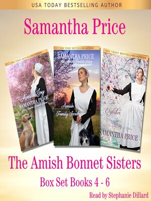 cover image of The Amish Bonnet Sisters Boxed Set